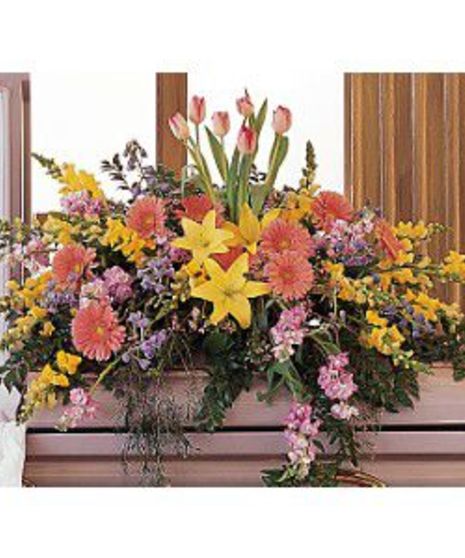 Blooming Glory Casket Spray