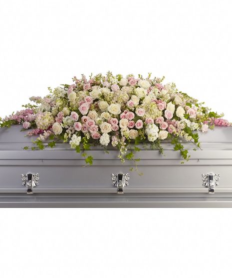 Flowers For The Casket