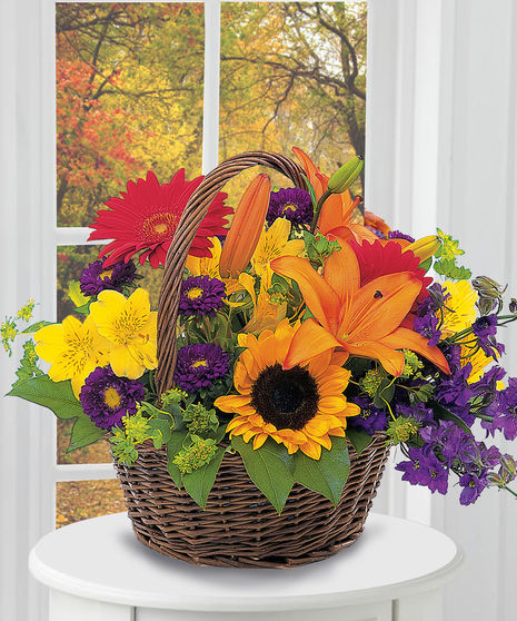 Basket of Blooms