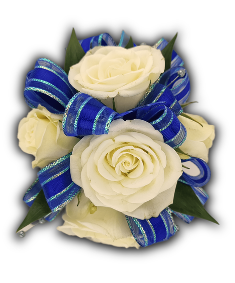 Ice Princess Corsage