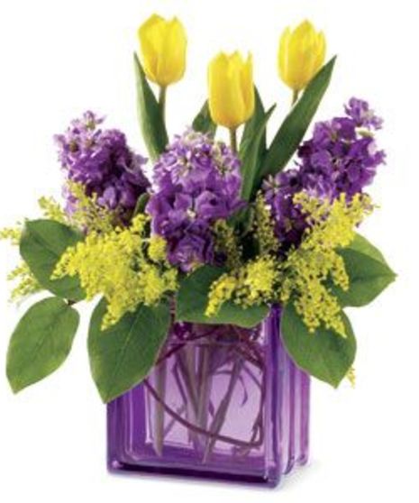 Spring Lavender Bouquet