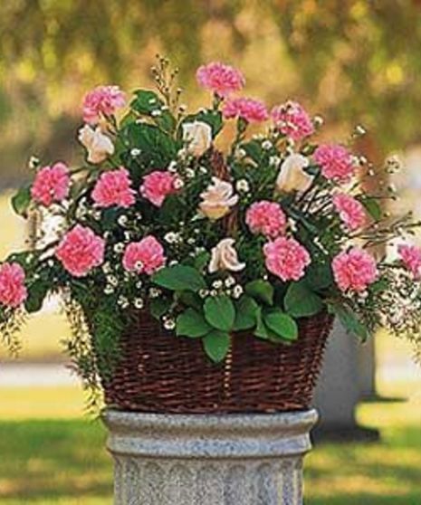 A Pink Reverence Arrangement